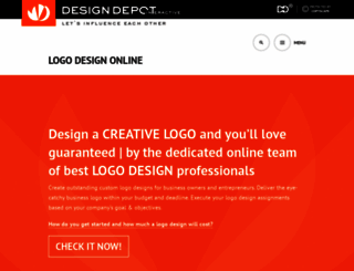 designdepotinteractive.wordpress.com screenshot