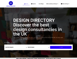 designdirectory.co.uk screenshot