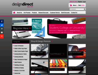 designdirectsupplies.com screenshot