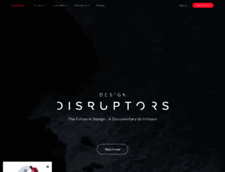 designdisruptors.com screenshot