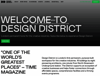 designdistrict.co.uk screenshot