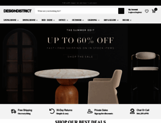 designdistrictmodern.com screenshot