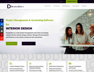 designdocs.com screenshot