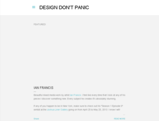 designdontpanic.com screenshot