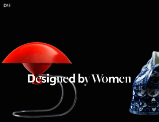 designedbywomen.org screenshot