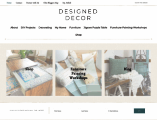 designeddecor.com screenshot