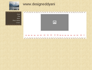 designeddyani.webs.com screenshot