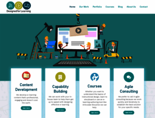 designedforlearning.co.uk screenshot