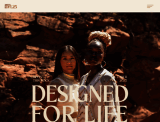 designedforlife.org screenshot