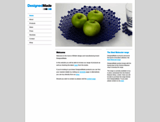 designedmade.co.uk screenshot
