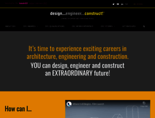 designengineerconstruct.com screenshot