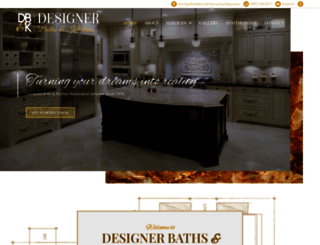 designer-bath-kitchen.com screenshot