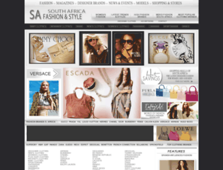 designer-clothes.co.za screenshot