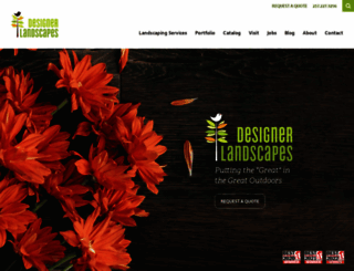 designer-landscapes.com screenshot