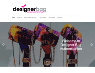 designerbagauthenticators.com screenshot