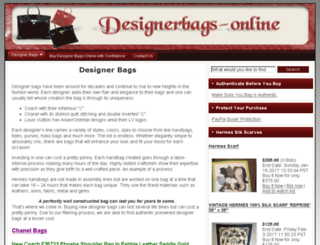 designerbags-online.com screenshot