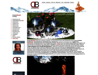 designerbrunnen.de screenshot
