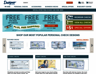 designerchecks.com screenshot