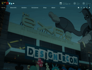 designercon.com screenshot
