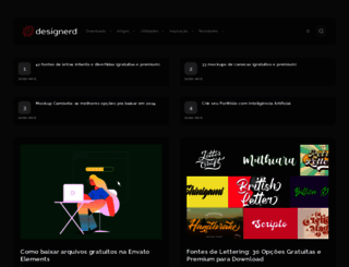 designerd.com.br screenshot