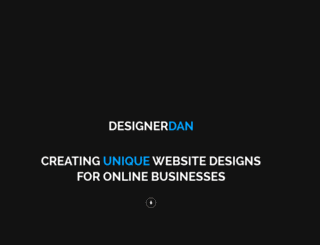 designerdan.co.nz screenshot