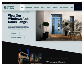 designerdoorcompany.com screenshot