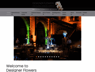 designerflowersuk.com screenshot