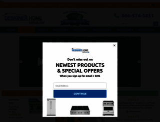 designerhomesurplus.com screenshot