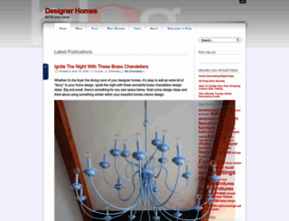 designerhomez.com screenshot