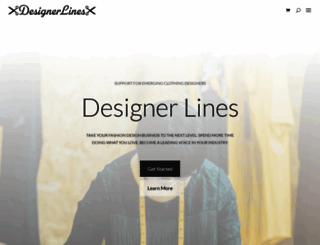 designerlines.com screenshot