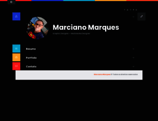 designermarciano.com screenshot
