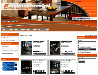 designermoebel-kaufen.de screenshot
