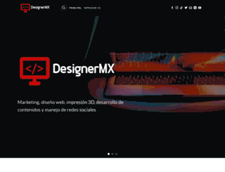 designermx.com screenshot