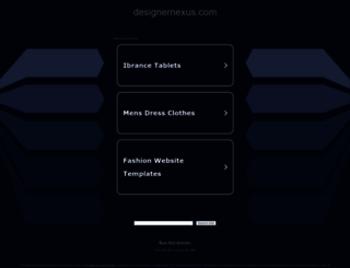 designernexus.com screenshot