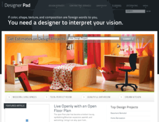 designerpad.com screenshot