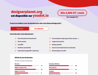 designerplanet.org screenshot