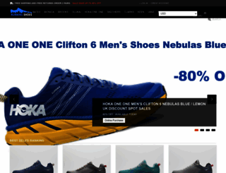 designerrunningshoes.com screenshot