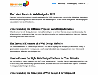 designers-den.com screenshot