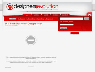 designers-revolution.blogspot.com screenshot