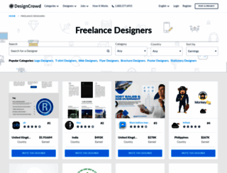 designers.designcrowd.ca screenshot