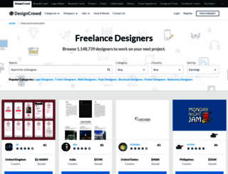 designers.designcrowd.com.sg screenshot