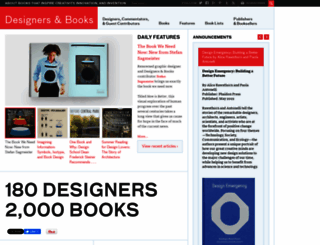 designersandbooks.com screenshot