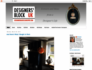 designersblock.blogspot.com screenshot