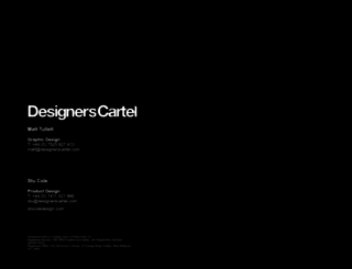 designerscartel.com screenshot