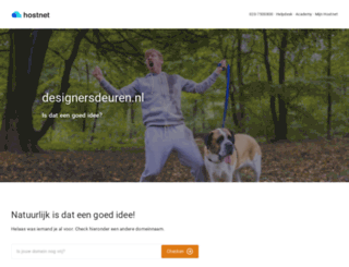 designersdeuren.nl screenshot