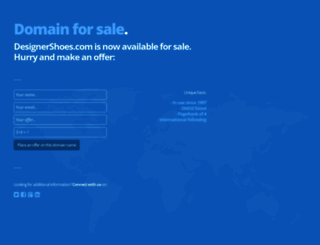 designershoes.com screenshot