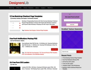 designerslib.com screenshot