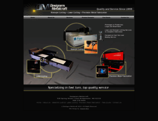 designersmetalcraft.com screenshot
