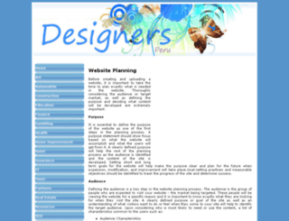 designersperu.com screenshot