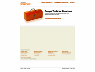 designerstoolbox.com screenshot